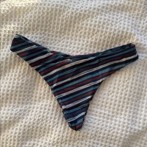 Gillia Swim Bottom (M) Striped